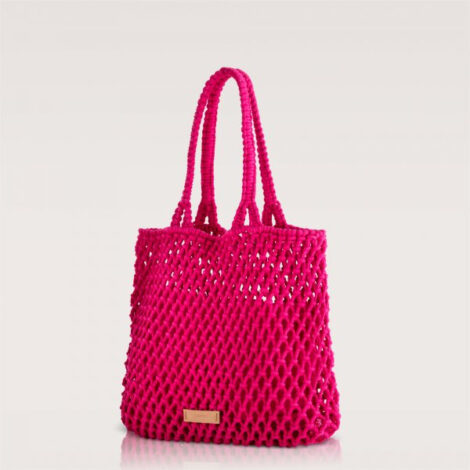 Borsa mare Carpisa in rete con pochette interna fucsia 2020 470x470 - Borse Mare Carpisa Estate 2020