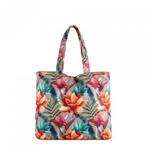 Shopping bag da mare Carpisa estate 2020 in fantasia floreale 470x470 - Borse Mare Carpisa Estate 2020