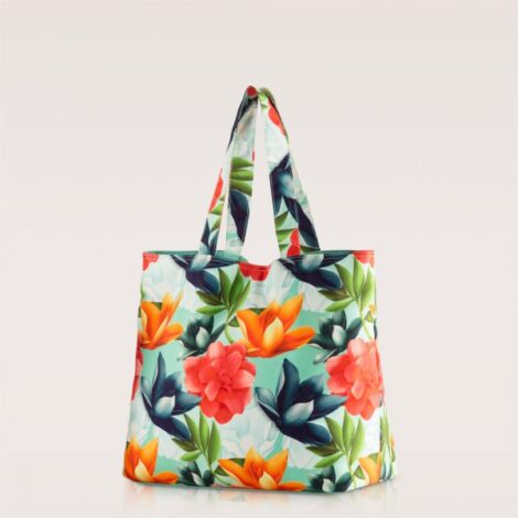 Shopping bag da mare in tela Carpisa estate 2020 in fantasia floreale 470x470 - Borse Mare Carpisa Estate 2020