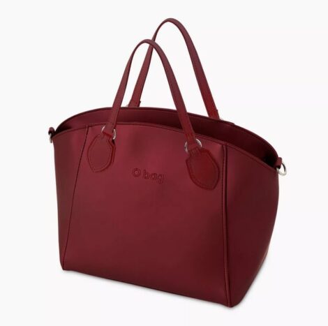 Borsa O bag Mild rossa bordeaux metal 470x467 - Borse O BAG: collezione Soft inverno 2020 2021