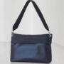Nuova borsa a spalla O bag turn wide blu navy 90x90 - Borse O BAG: collezione Soft inverno 2020 2021