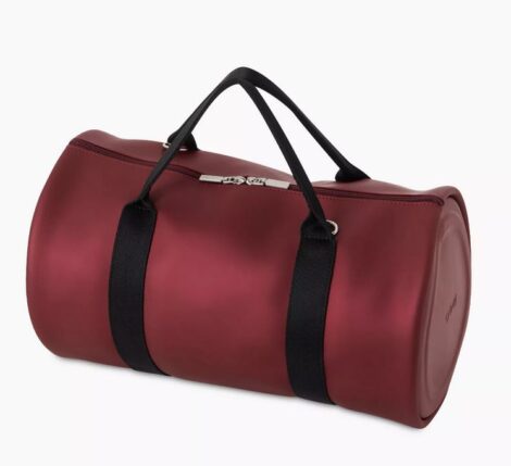 Nuovo borsone da palestra O Bag Round inverno 2020 2021 colore bordeaux 470x429 - Borse O BAG: collezione Soft inverno 2020 2021