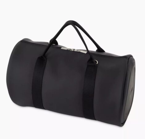 Nuovo borsone da palestra O Bag Round inverno 2020 2021 colore nero 470x449 - Borse O BAG: collezione Soft inverno 2020 2021