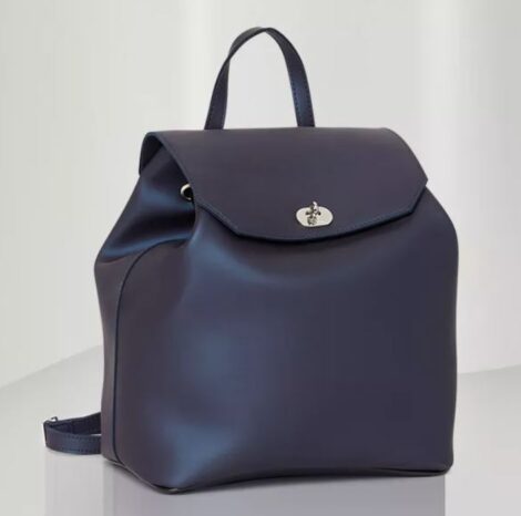 O bag Ride zaino blu navy inverno 2020 2021 470x466 - Borse O BAG: collezione Soft inverno 2020 2021