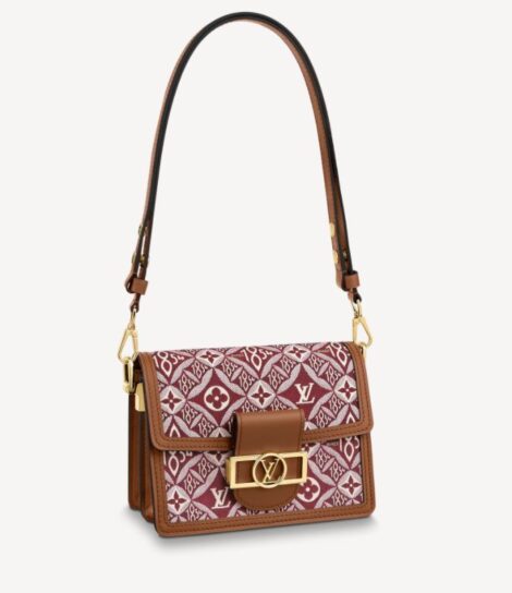 Nuova borsa Dauphine mini Louis Vuitton nel nuovo tessuto inverno 2020 2021 470x544 - Nuove Borse Louis Vuitton Inverno 2020 2021