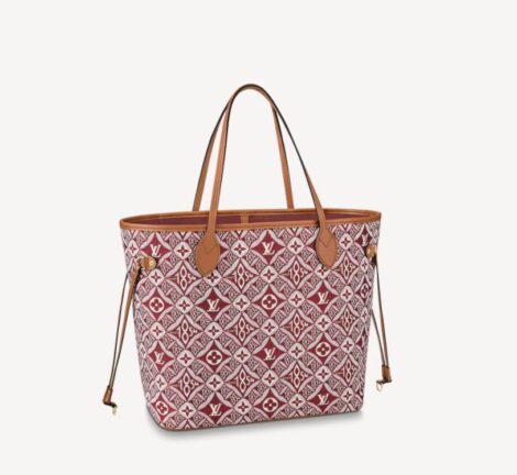 Nuova borsa Louis Vuitton Neverfull in tessuto jacquard inverno 2020 2021 470x432 - Nuove Borse Louis Vuitton Inverno 2020 2021