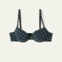 Reggiseno push up a quadretti vichy Tezenis autunno 2020 90x90 - Nuovi Arrivi Intimo Tezenis Autunno Inverno 2020 2021