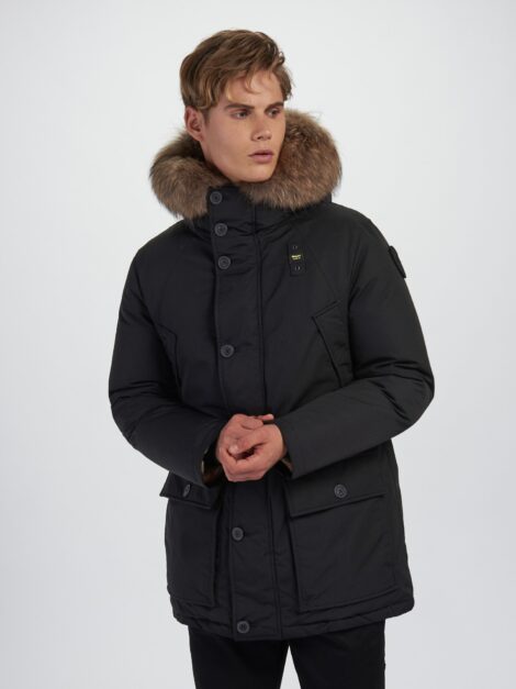 Parka Blauer Uomo Inverno 2020 2021 colore nero 470x627 - Parka Uomo Inverno 2021