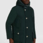 Parka Woolrich inverno 2020 2021 da uomo colore dark holly green 90x90 - Parka Uomo Inverno 2021