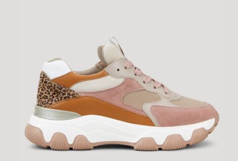 Sneakers Hogan Hyperactive con dettaglio animalier inverno 2021 470x318 - Nuove scarpe HOGAN donna Hyperactive Inverno 2020 2021