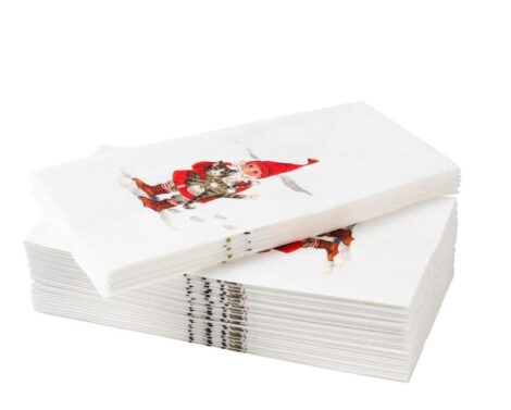 Tovaglioli di carta IKEA natalizi 470x377 - IKEA Catalogo Natale 2020