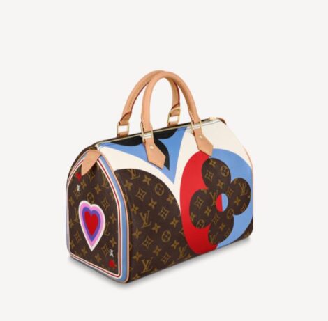 Bauletto Speedy Bandouliere 30 Game On collezione 2021 470x461 - Novità Borse Louis Vuitton Game On 2021