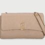 Nuova Borsa Liu Jo 2021 a tracolla ecosostenibile colore beige