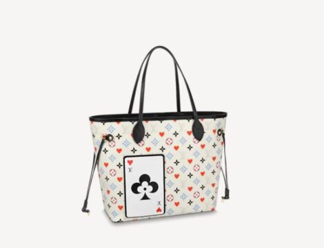 Nuova Neverfull Game On in versione bianca collezione Cruise 2021 470x361 - Novità Borse Louis Vuitton Game On 2021