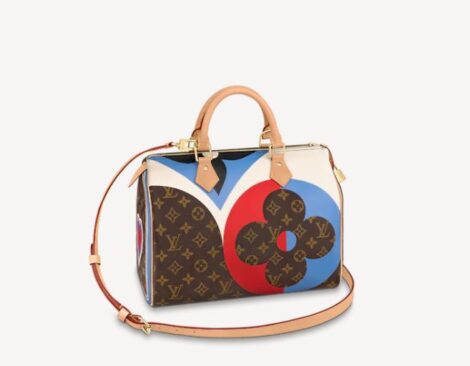 Nuovo bauletto Louis Vuitton Speedy Bandouliere 30 Game On 2021 470x366 - Novità Borse Louis Vuitton Game On 2021