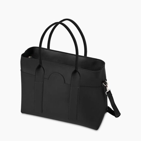 Nuova borsa O bag Wide con cerniera e tracolla estate 2021 colore nero 470x470 - Nuove Borse O Bag Primavera Estate 2021