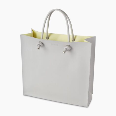 Nuova borsa O bag knots color grigio chiaro collezione primavera estate 2021 470x470 - Nuove Borse O Bag Primavera Estate 2021