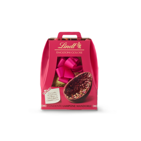 Nuovo Uovo di Pasqua 2021 Lindt fondente mandorle e lampone 470x470 - Uova di Pasqua 2021 LINDT