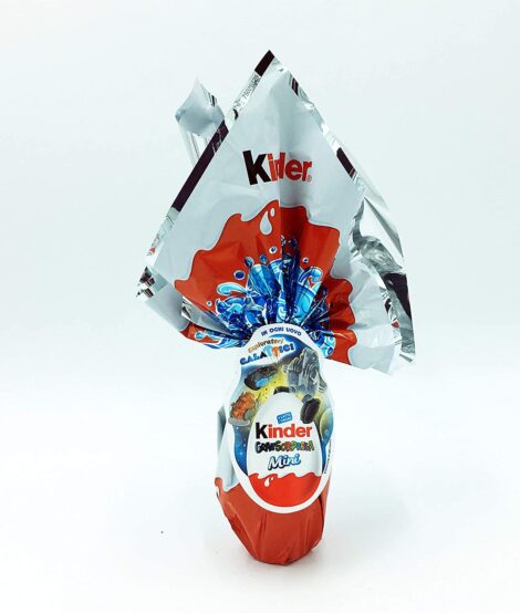 Uovo di Pasqua Kinder Mini LUI 2021 Esploratori Galattici 470x554 - Uova di Pasqua Kinder 2021: Prezzi e Personaggi