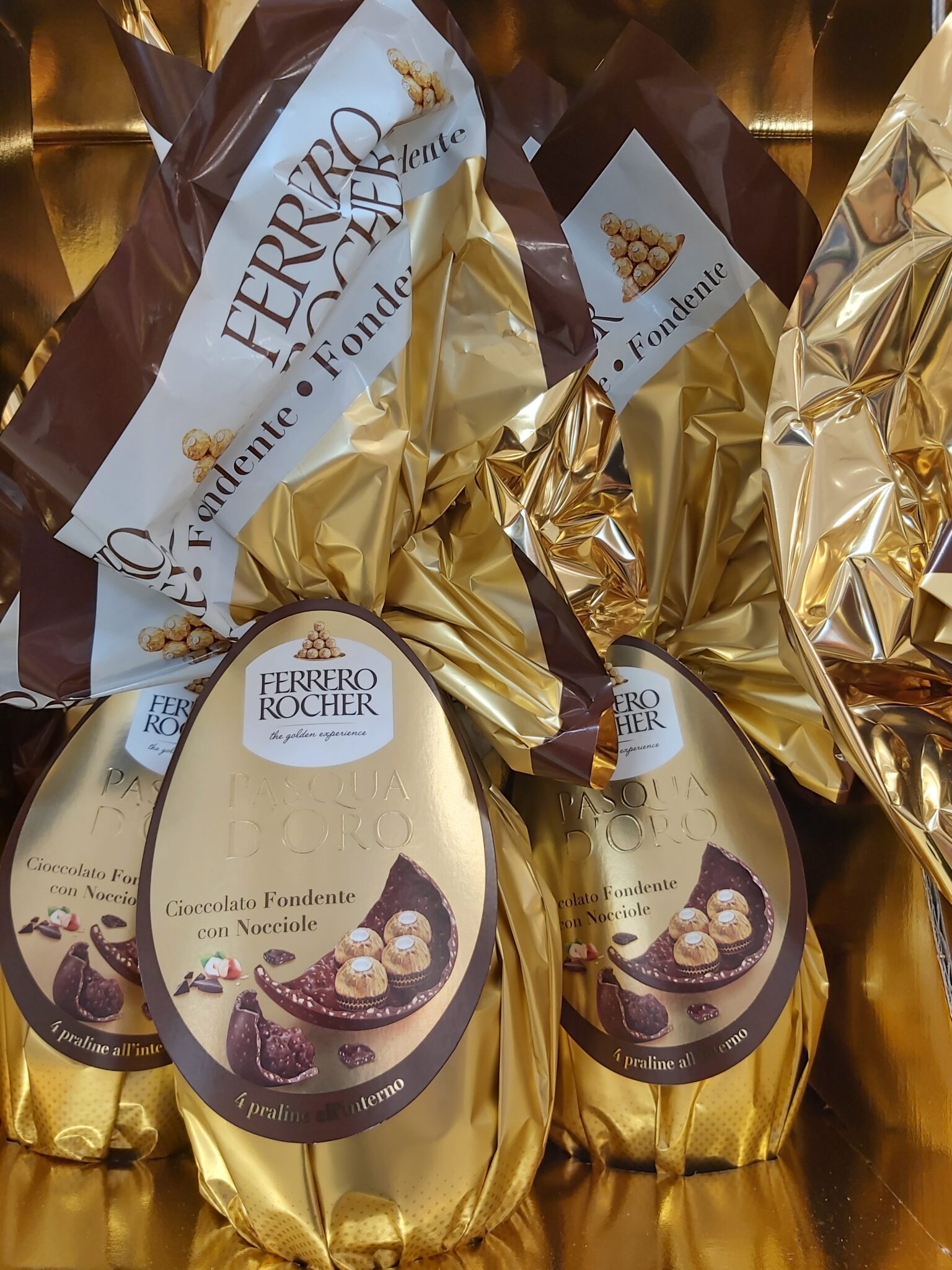 Uova Di Pasqua 2021 Ferrero Rocher 9629