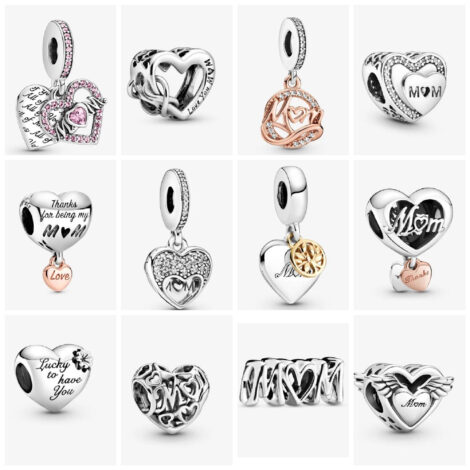 Charms Pandora per la Festa della Mamma 470x470 - Pandora Gioielli Collezione Festa della Mamma 2021