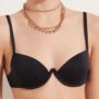 Costume push up nero con ferretto a V Tezenis 2021 90x90 - Tezenis Costumi da Bagno Estate 2021