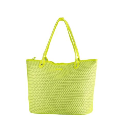 Shopping bag da mare Carpisa 2021 Gialla Fluo 470x470 - Borse Mare Carpisa 2021