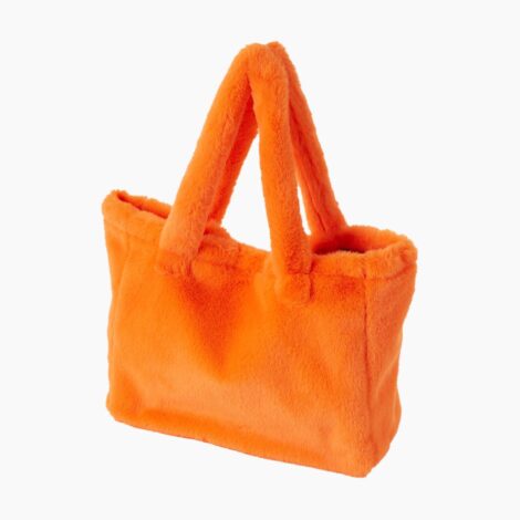 Borsa O Bag Sac in pelliccia sintetica arancione 470x470 - Anteprima Novità Borse O Bag Fur Fun Inverno 2021 2022