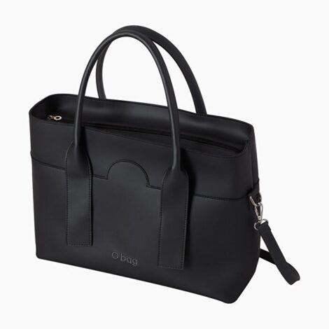 O bag Wide Soft nera con tracolla 470x470 - Nuove Borse O Bag Soft Collezione Inverno 2021 2022