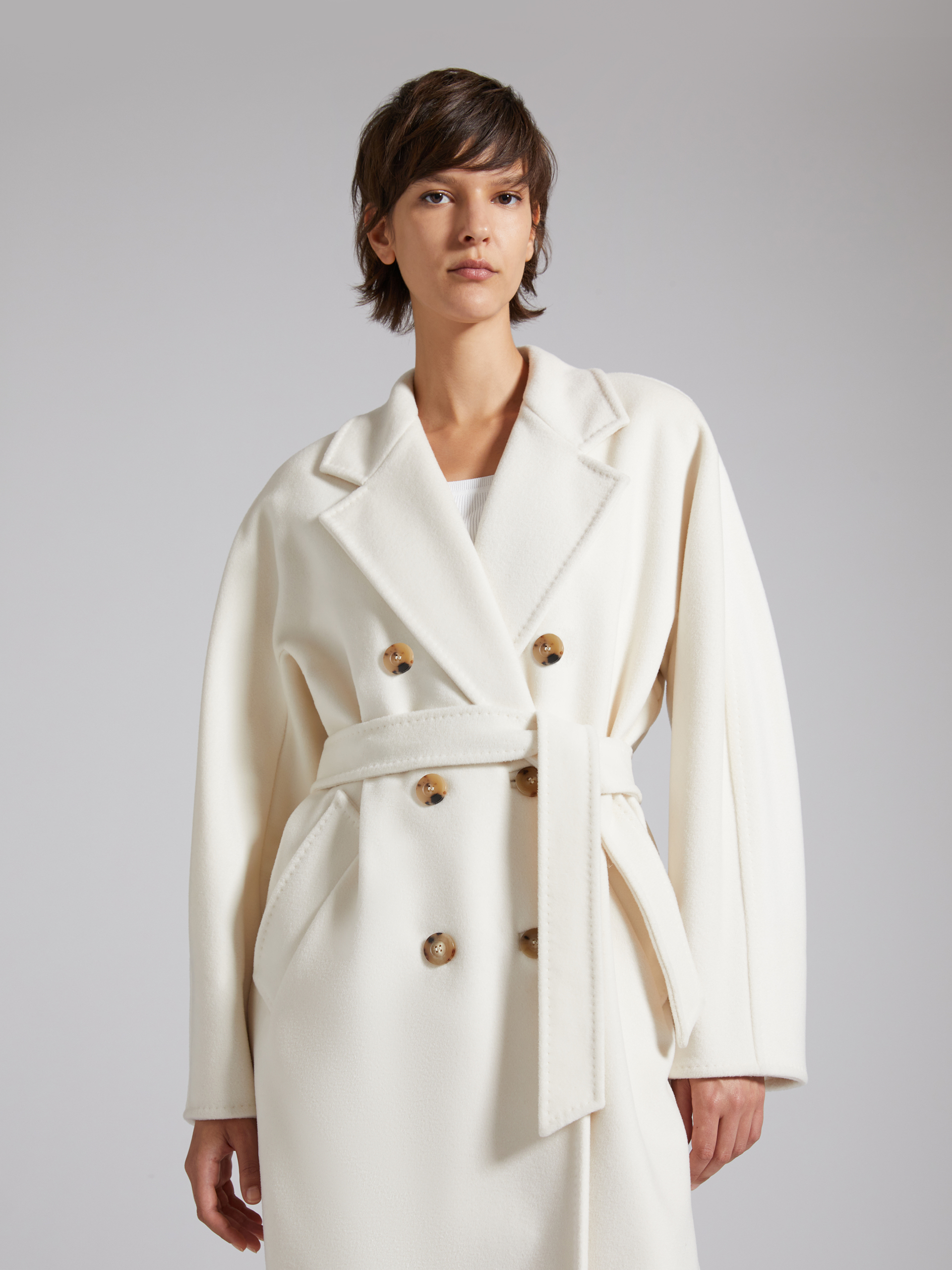 Icon Coat Max Mara bianco - Cappotti Max Mara Inverno 2023