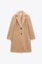 Cappotto ZARA cammello inverno 2023