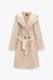 Cappotto Zara con cappuccio