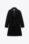 Cappotto nero ZARA 2022