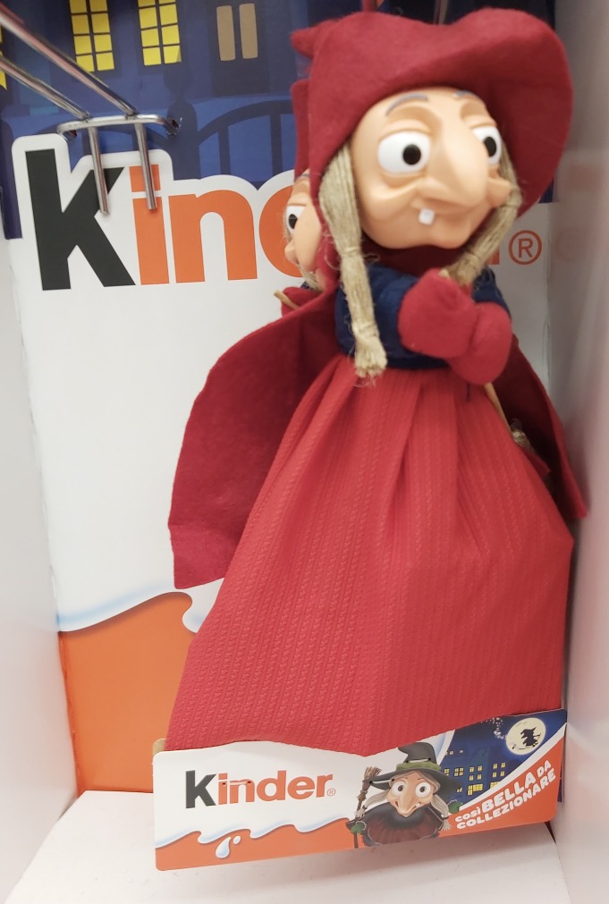 Calze della Befana Kinder 2023