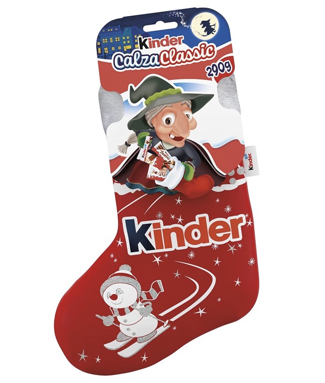 Calze della Befana Kinder 2023