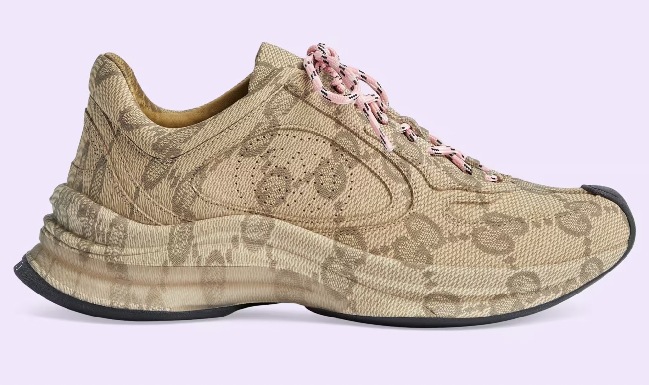 Nuovo modello di sneakers Gucci RUN donna estate 2023 - Nuove Sneakers Donna Gucci Run 2023