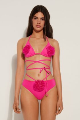 Bikini con rose applicate Tezenis 2023