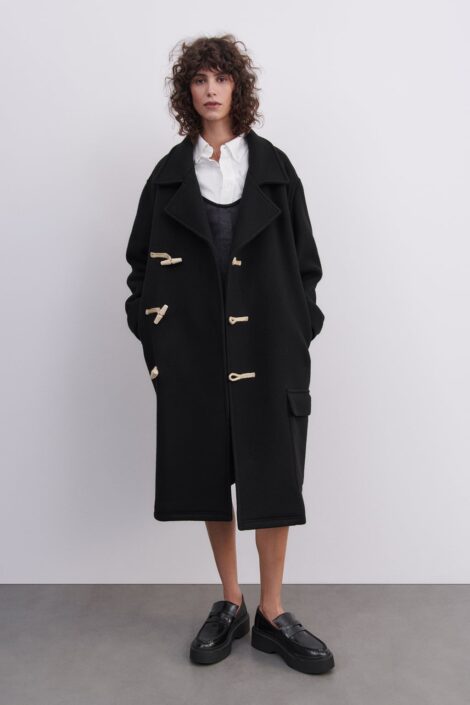 Cappotto Montgomery ZARA