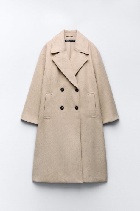 Nuovo cappotto ZARA beige