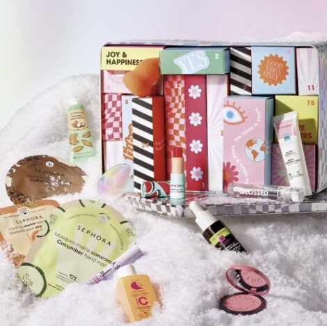 Sorprese Calendario beauty Avvento Sephora 2023