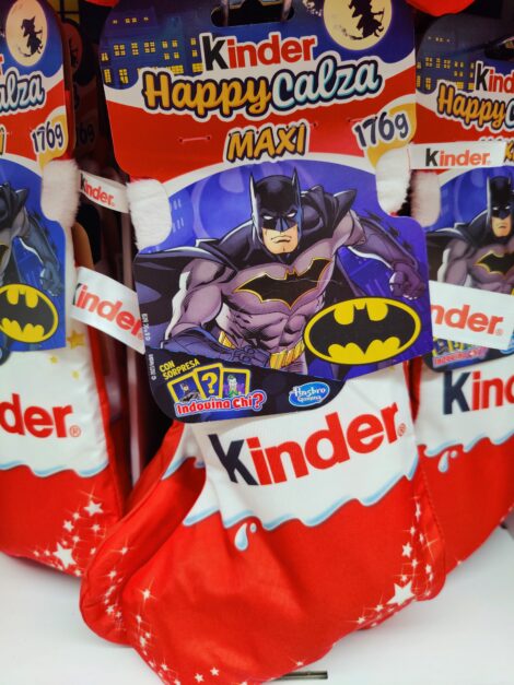 Calza della Befana BATMAN Kinder 2024