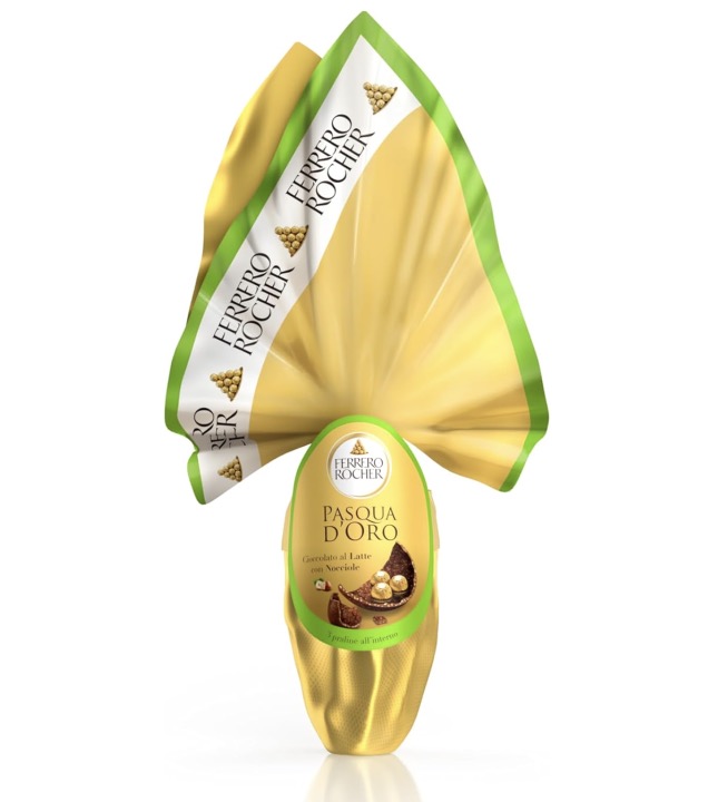 Uovo di Pasqua 2024 Ferrero Rocher al Latte