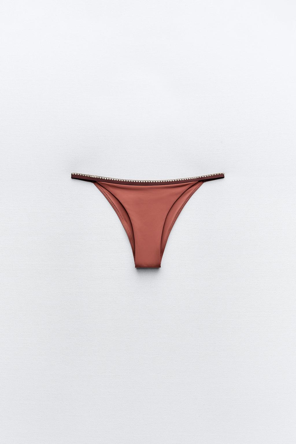 Slip bikini ZARA collezione 2024