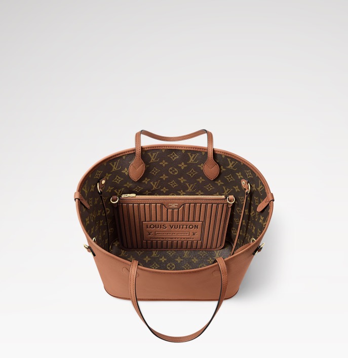 LV Borsa Neverfull reversibile