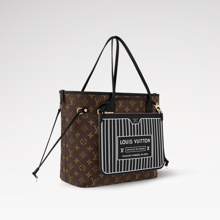 Louis Vuitton Neverfull Inside Out Inverno 2024 2025