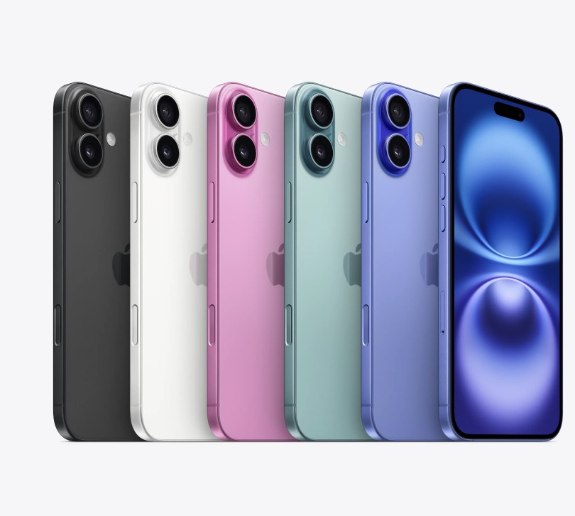 Nuovi Colori iPhone 16