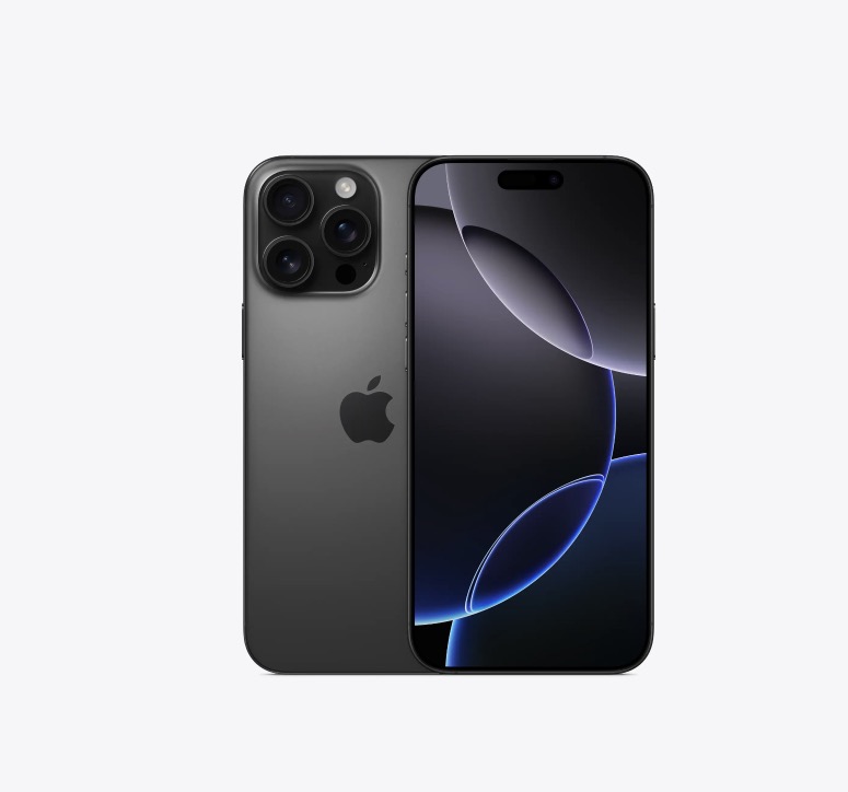 Nuovo iPhone 16 Pro colore Titanio Nero