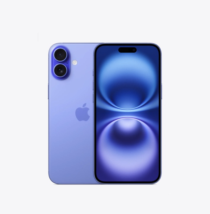 Nuovo iPhone 16 colore Blu Oltremare