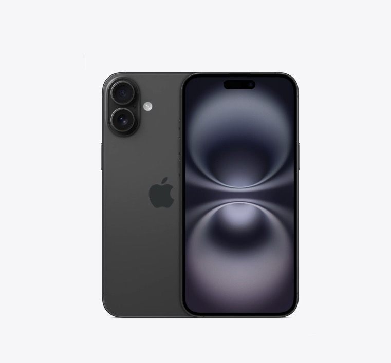 Nuovo iPhone 16 colore Nero