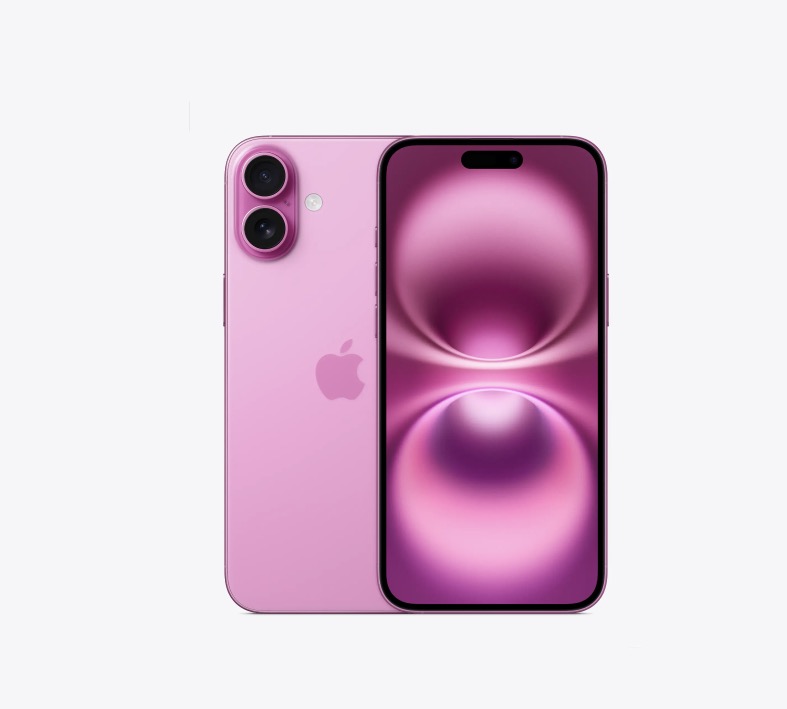 Nuovo iPhone 16 colore rosa